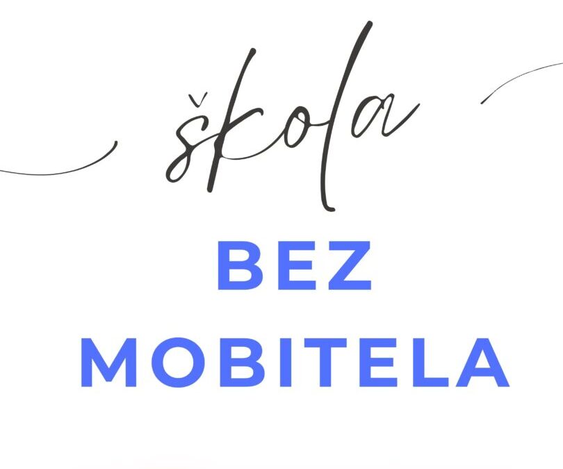 Škola bez mobitela