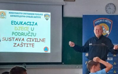 Edukacija učenika iz područja civilne zaštite