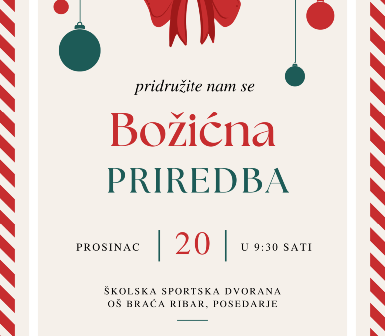 Božićna priredba