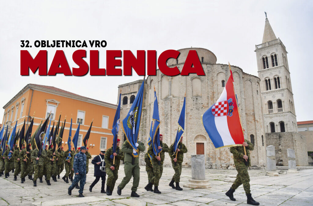 Obilježavanje akcije Maslenica