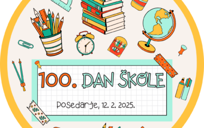 100. dan škole Udruge Zvono