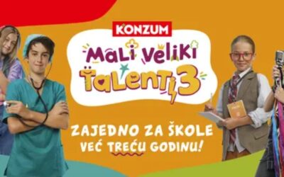 Sakupljamo kupone – Konzum „MALI VELIKI TALENTI“!