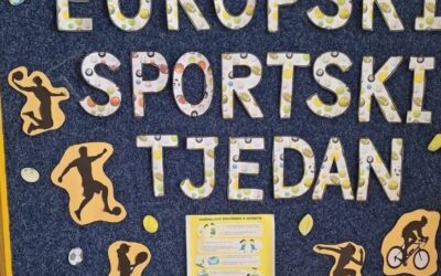 Europski tjedan sporta u našoj školi
