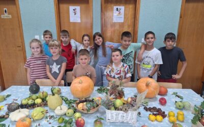 Jesenski ugođaj u Područnoj školi Podgradina