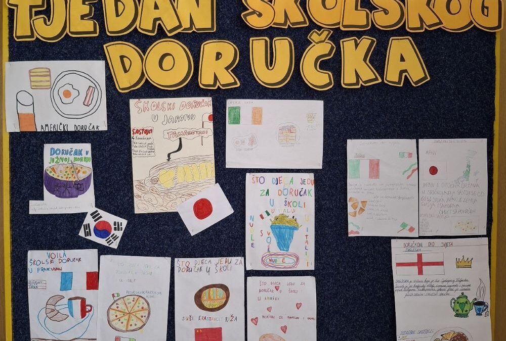 Tjedan školskog doručka