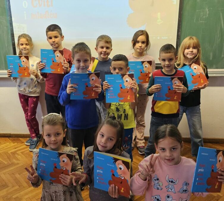 Obilježen Dan darivatelja krvi u 1. razredu