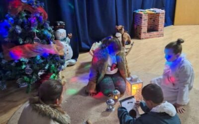 Božićna radost u PŠ Slivnice Donje i PŠ Slivnice Gornje