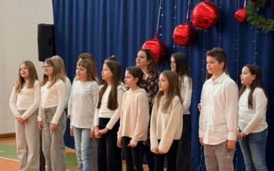 Božićna priredba u našoj školi