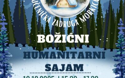 Božićni humanitarni sajam Učeničke zadruge Morkica