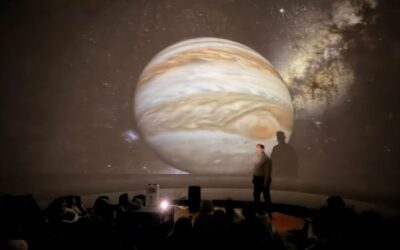 Mobilni planetarij Odiseja u OŠ Braća Ribar