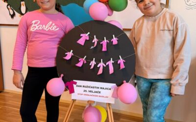 Obilježen Dan ružičastih majica u PŠ Ždrilo