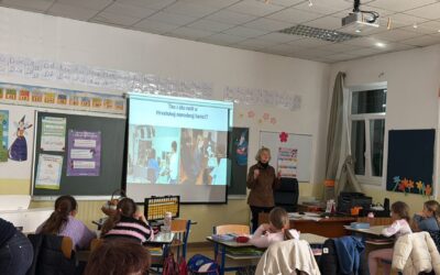 Edukativno predavanje „Euro, naš novac“ i obilježavanje Dana očeva