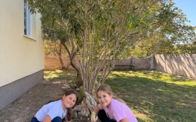 Zelena akcija u PŠ Ždrilo povodom Dana Zemlje