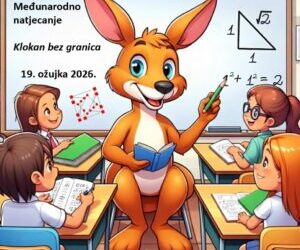 Izvrsni rezultati naših učenika na matematičkom natjecanju “Klokan bez granica”