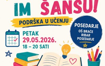 Program podrške u učenju „Dajmo im šansu”