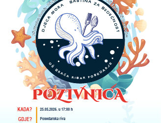 Pozivnica za Dan škole