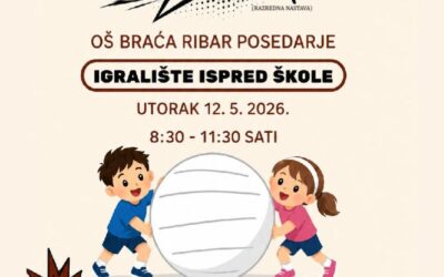 Dan sporta u našoj školi