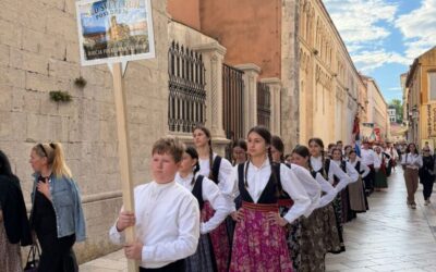 Veliki uspjeh naših folkloraša na Županijskoj smotri u Zadru