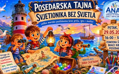 Kreativna radionica: Posedarska tajna svjetionika bez svjetla