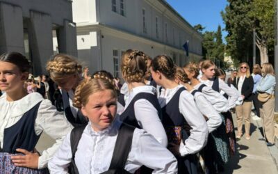 Naši folkloraši uveličali 20. obljetnicu zadarskog bibliobusa