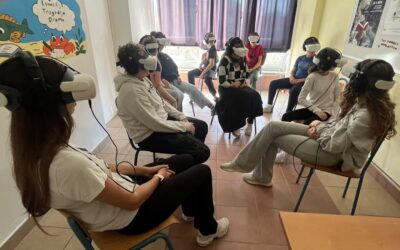 Inovativni projekt u našoj školi: VR kino u školskoj knjižnici